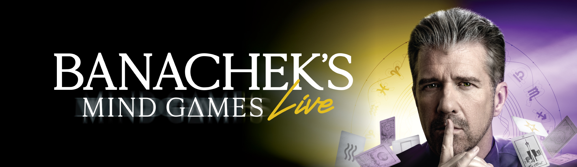 Banachek Mind Games Live - Illusion Magic Lounge